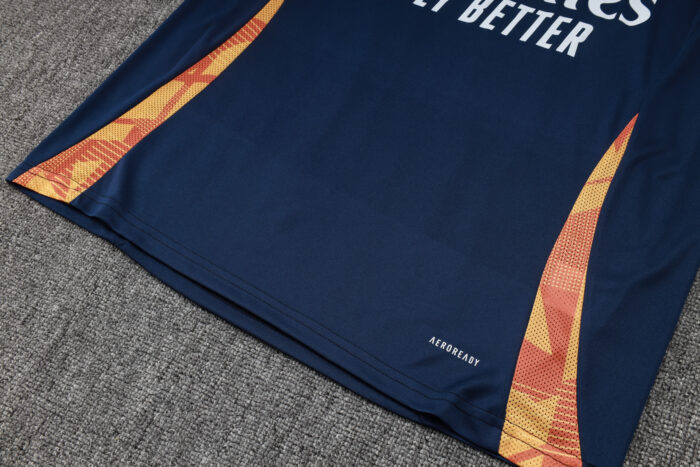 Mens Real Madrid 2024/25 Training Jersey+Short 815 - Image 5