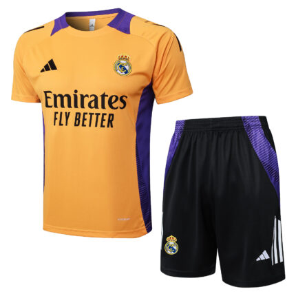 Mens Real Madrid 2024/25 Training Jersey+Short 815