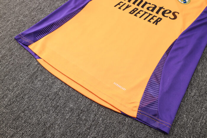Mens Real Madrid 2024/25 Training Jersey+Short 815 - Image 5