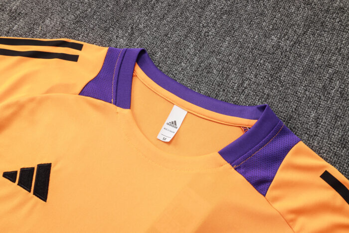 Mens Real Madrid 2024/25 Training Jersey+Short 815 - Image 4