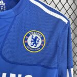 Retro Chelsea 2009/10 Home Long Sleeve Jersey - Image 5