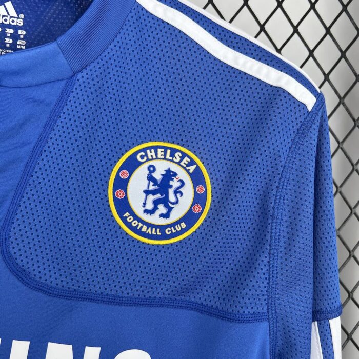 Retro Chelsea 2009/10 Home Long Sleeve Jersey - Image 5