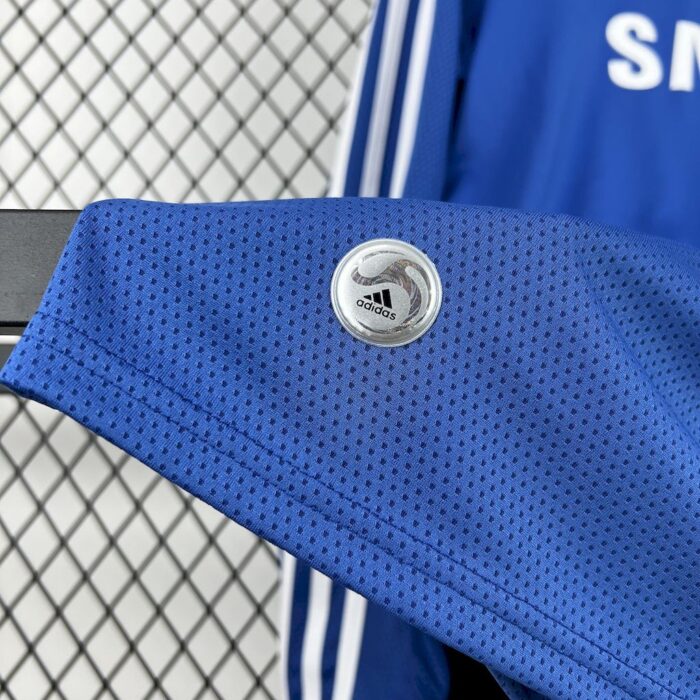 Retro Chelsea 2009/10 Home Long Sleeve Jersey - Image 4