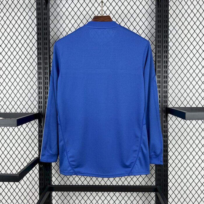 Retro Chelsea 2009/10 Home Long Sleeve Jersey - Image 2