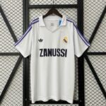 Retro Real Madrid 1984/85 Home Jersey