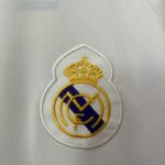 Retro Real Madrid 1984/85 Home Jersey - Image 5