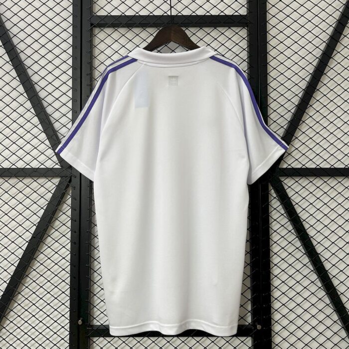 Retro Real Madrid 1984/85 Home Jersey - Image 2