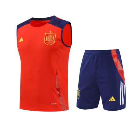 Mens Spain 2024/25 Tank Top+Short 418
