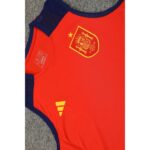 Mens Spain 2024/25 Tank Top+Short 418 - Image 5