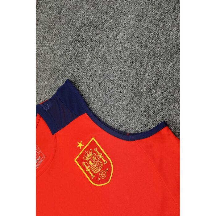 Mens Spain 2024/25 Tank Top+Short 418 - Image 3