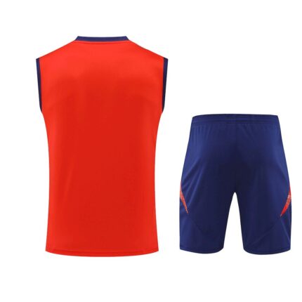 Mens Spain 2024/25 Tank Top+Short 418 – view 2