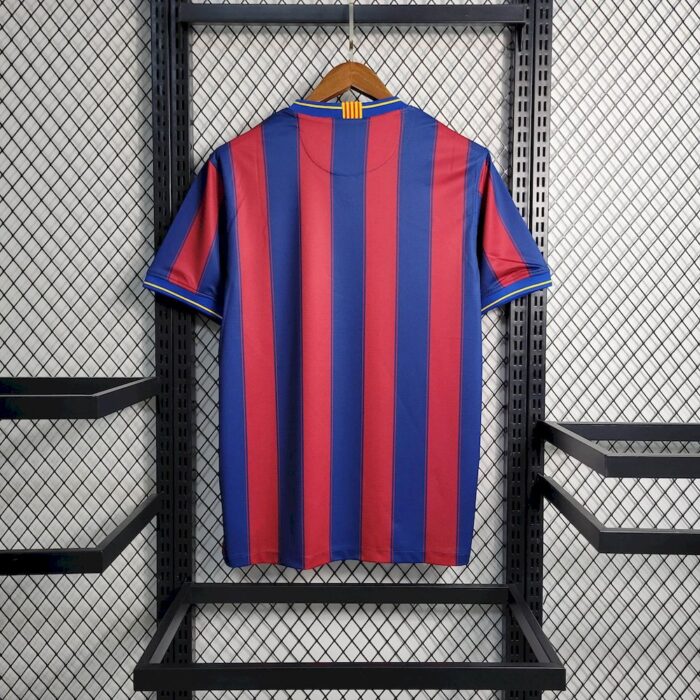 Retro Barcelona 2009/10 Home Jersey - Image 2