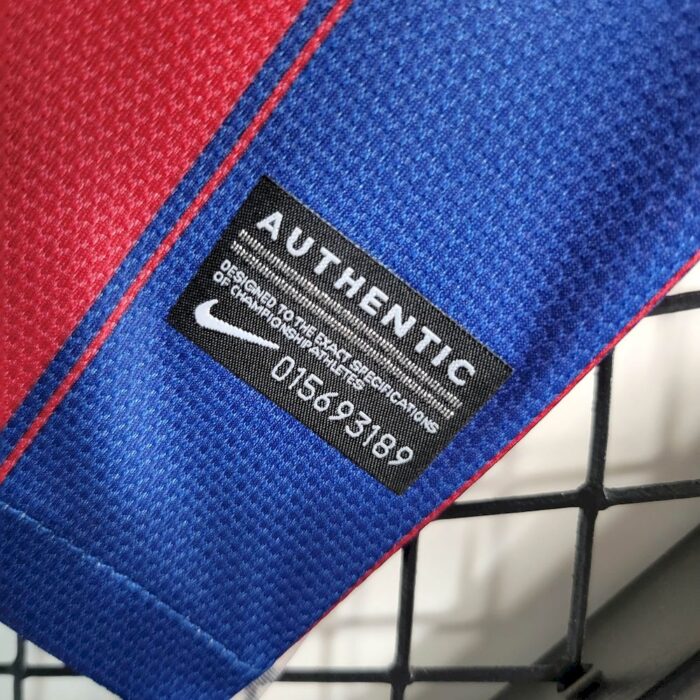 Retro Barcelona 2009/10 Home Jersey - Image 5