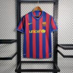 Retro Barcelona 2009/10 Home Jersey - Image 3