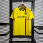 Retro Barcelona 2008/09 Away Jersey - Image 3
