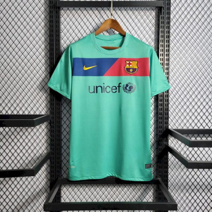 Retro Barcelona 2010/11 Away Jersey - Image 3