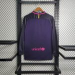 Retro Barcelona 2016/17 Away Long Sleeve Jersey - Image 2