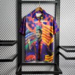 Retro Barcelona 1993/94 Romario Jersey - Image 3