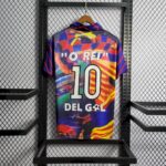 Retro Barcelona 1993/94 Romario Jersey - Image 2