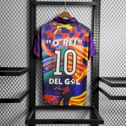 Retro Barcelona 1993/94 Romario Jersey – view 2