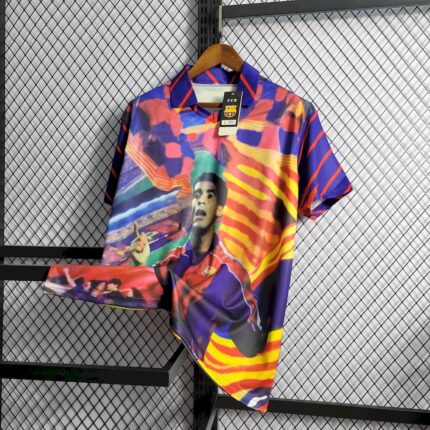 Retro Barcelona 1993/94 Romario Jersey