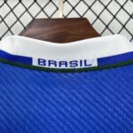 Retro Brazil 1994 Away Jersey - Image 3
