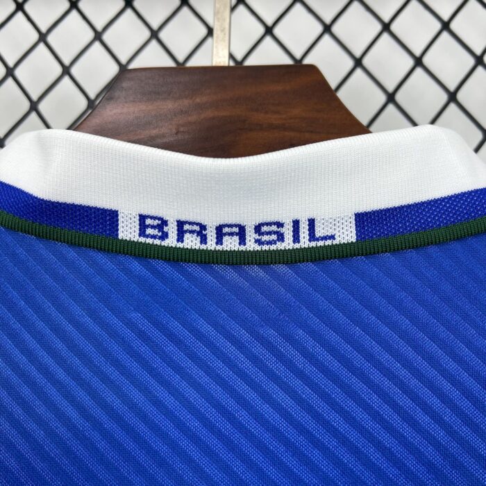Retro Brazil 1994 Away Jersey - Image 3
