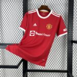 Retro Manchester United 2021/22 Home Jersey