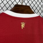 Retro Manchester United 2021/22 Home Jersey - Image 3