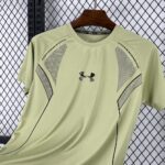 Under Armour 1040 Army green T-shirt - Image 4