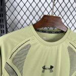 Under Armour 1040 Army green T-shirt - Image 3