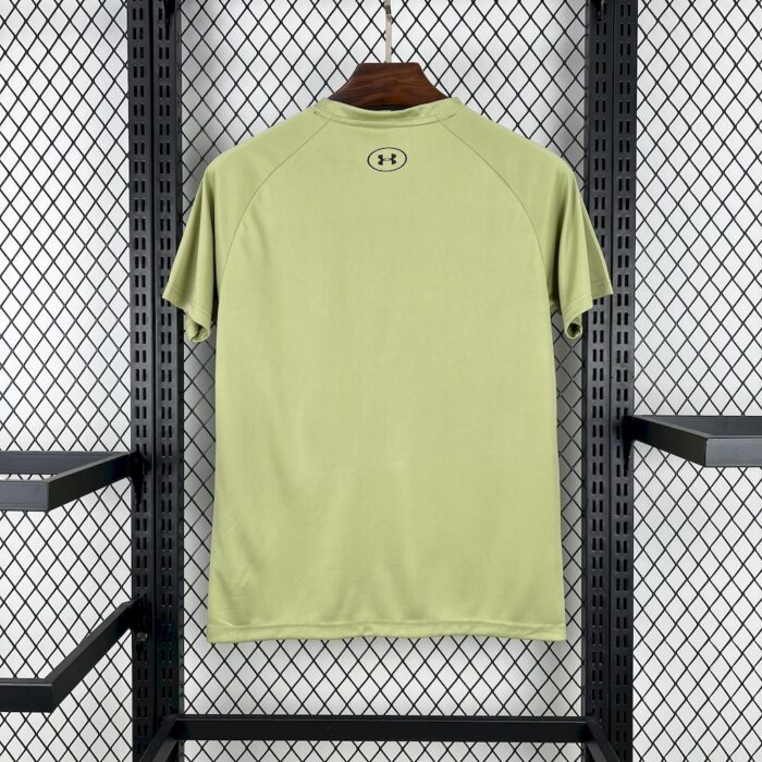 Under Armour 1040 Army green T-shirt - Image 2