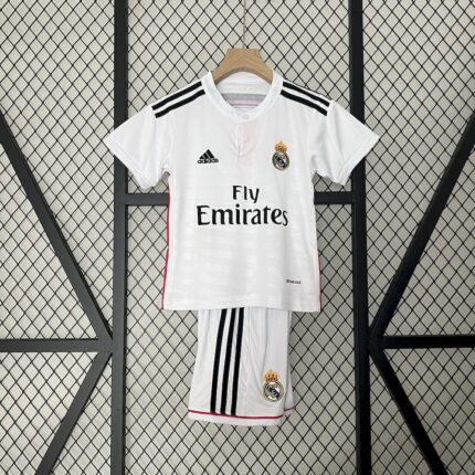Retro Real Madrid 2014/15 Home Kids Kit