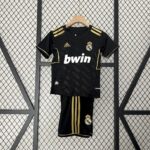 Retro Real Madrid 2011/12 Away Kids Kit