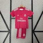 Retro Real Madrid 2014/15 Away Kids Kit
