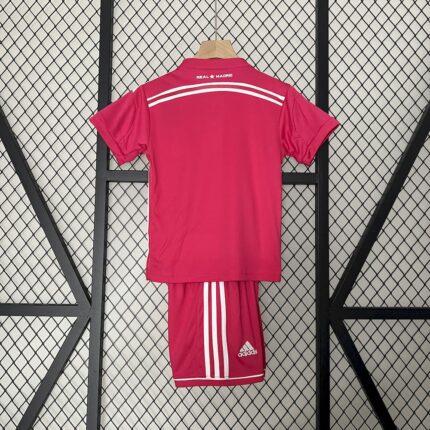 Retro Real Madrid 2014/15 Away Kids Kit – view 2