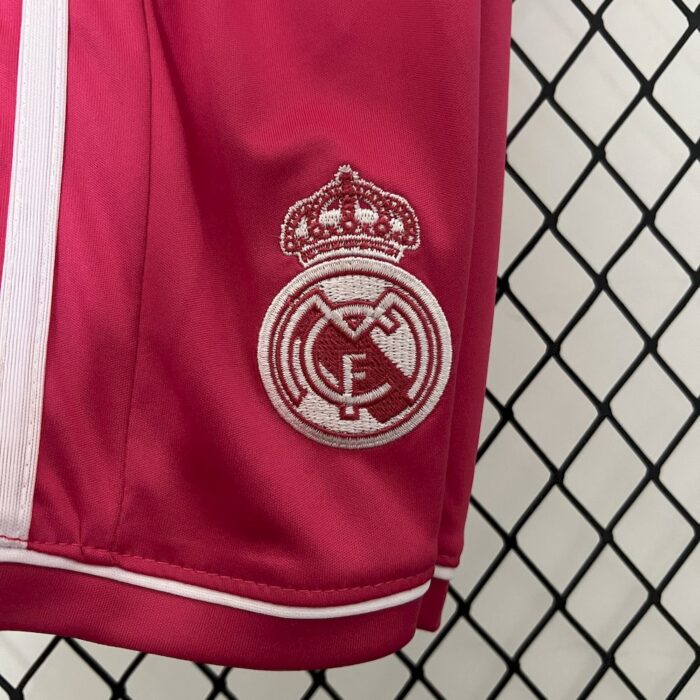 Retro Real Madrid 2014/15 Away Kids Kit - Image 5