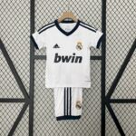 Retro Real Madrid 2012/13 Home Kids Kit