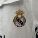 Retro Real Madrid 2016/17 Home Kids Kit - Image 5