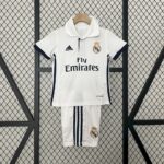 Retro Real Madrid 2016/17 Home Kids Kit