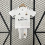 Retro Real Madrid 2015/16 Home Kids Kit