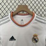 Retro Real Madrid 2013/14Home Kids Kit - Image 4