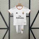 Retro Real Madrid 2013/14Home Kids Kit