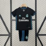 Retro Real Madrid 2017/18 away Kids Kit