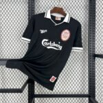 Retro Liverpool 1996/97 Black Jersey