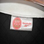 Retro Liverpool 1996/97 Black Jersey - Image 5