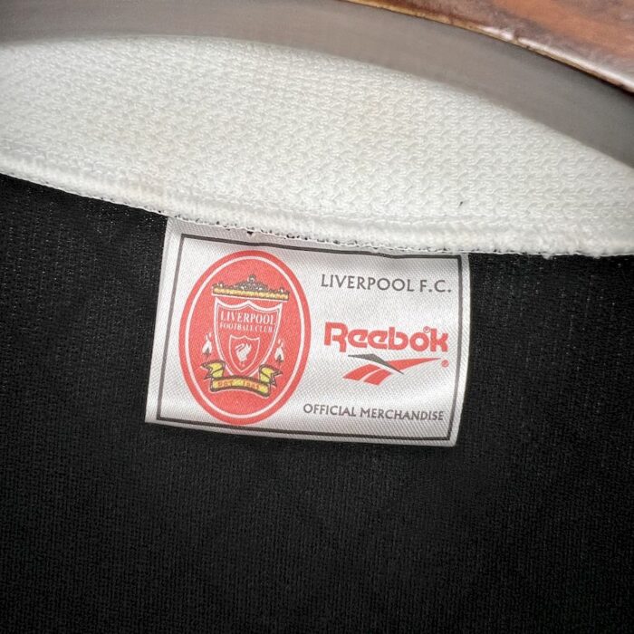 Retro Liverpool 1996/97 Black Jersey - Image 5