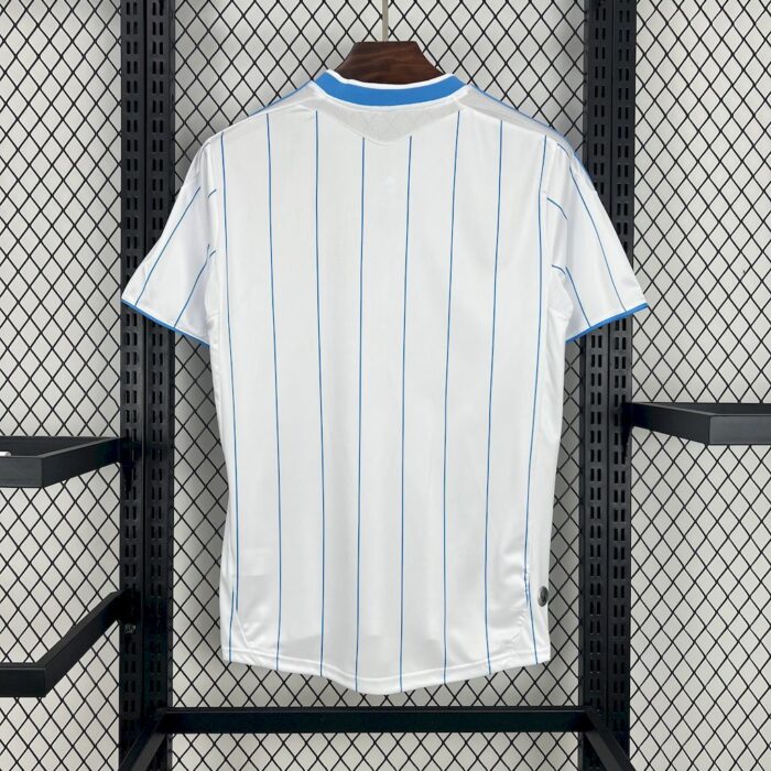 Retro Olympique Marseille 2009/10 Home Jersey - Image 2