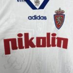 Retro Real Zaragoza 1997/98 Home Jersey - Image 5