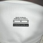 Retro Santos 2008 White Jersey - Image 5